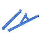 (Blue)Alloy Chassis Support Linkage Brace Set For LOSI Lasernut U4 Tenacity BD