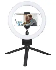 Fresh Fab Finds Dimmable LED Ring Light with Tripod