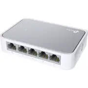 TP-LINK TLSF1005D 5 Port Ethernet Switch / Hub Mini Desktop 10/100M 5 PORT