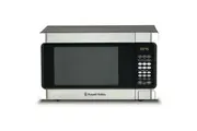 Russell Hobbs RHMO300 Electric LED 1000W 34L Microwave Oven Defrost Heat Black