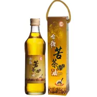 在飛比找momo購物網優惠-【台糖】苦茶油2瓶(500ml/瓶)