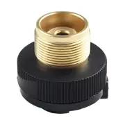 Convenient Camping Gas Filling Adapter with Propane Gas Bottle Converter