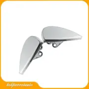 For Mini-Cooper 08-2014 Chrome Left+ Right Headlight Washer Cover 61672752559/60 (for: Mini)