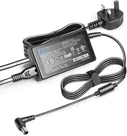 KFD DC 19V Power Supply Adapter for Samsung Odyssey Gaming Monitor G5 G7 G3 G5A G7A G3A LC34G55TWWR S34J550WQR C32G73TQSR S28AG700NU LS27AG502NU LU28R550UQ U32J590UQR C32G73TQSR LED Monitor Charger