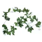 Artificial Morning Vine Hanging Wall Plant Garland Fake Garden Wall Fence4865