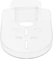 Plastic Floating Wall Shelves Small Wall Shelf Speaker Stand for Security Cameras Baby Monitors Speakers Transparent
