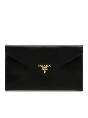 Prada Long Saffiano Leather Wallet