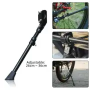 Bicycle Mountain Bike Pedal Stand Aluminum Side Bracket Adjustable 26-36cm