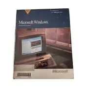 Microsoft Windows Operating System Version 3.0 3.5" Floppy Disk for DOS Systems