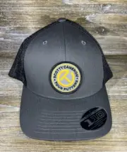 Scotty Cameron 2024 British Open Circle T Hat School Bus Yellow Flexfit Snapback