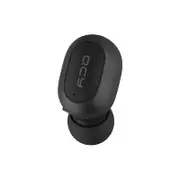Bluetooth Earphone with Mic Wireless Headphone Music Business Earbud Noise Cancelling for Iphone Android - Black