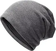 [HAMKVBPR] Women's Knitted Hat Outdoor Pullover Hat Hat Solid Colour Knitted Cap without Brimmed Cap for Cold Weather