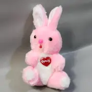 Vintage Kalua Liquor Advertising Plush Stuffed Animal Rabbit Wonder Toys Co. 7"