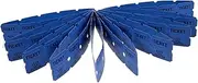 KICHOUSE Raffle Tickets for Party 100pcs Universal Ticket Labels Event Tickets for Company Parties Shopping Mall Fun Bright Colors Bulk Paper Tickets