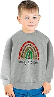 Matching Family Outfits | Christmas Outfits for Women and Kids | Girl Boy Black Pullover Shirt Long Sleeve Blouse Fall Clothes Znet-au