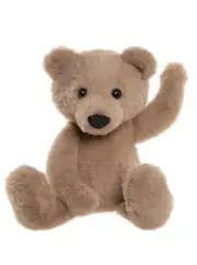 Bear & Me Charlie Bear Children's Soft Plush Teddy Bear