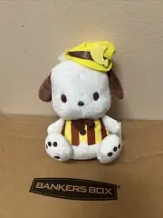 Pochacco Plush Banana Hat Carnival Edition 6" Furyu Toreba Sanrio