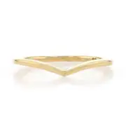 Pandora Shining Wish Ring - 925 Wishbone Band NEW Authentic 46 (US 3.75) 166314