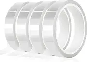 bairong 4 20mm X33M(108Ft) Clear Heat Tape for Htv Electrical Tape Transparent High Temperature Sublimation Heat