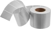 TEHAUX 1000pcs Paper for Printer Self-Adhesive Sticker Paper Sticker Label Maker Large