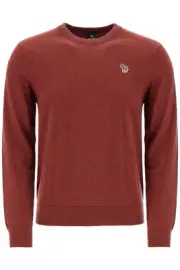 Cotton and wool blend pullover PS PAUL SMITH Men Tg. XL M2R530XZN22226 27 RED