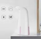 Soap Dispenser Automatic Foam Soap Dispenser Smart Sensor Touchless Pink & White