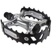 SE BMX Bear Trap Pedals Black 9/16 Old School BMX - Haro Mongoose Skyway SE