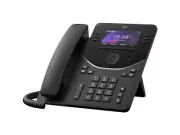 Cisco DP-9851 IP Phone - Corded - Corded - Desktop - Carbon Black - 6 x Total