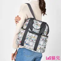 在飛比找蝦皮購物優惠-[貓兒]LeSportsac Moomin 漫畫格 2442