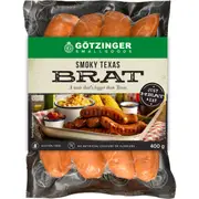 Gotzinger Smoky Texas Brat 400g
