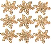 BELLIFFY Quality Snowflake Pieces for DIY Hairpin Decor Safe Practical for Handicrafts
