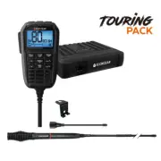 Ecoxgear Ecoxtalk 5.0W Fixed Mount UHF CB Radio with XL Display + Dual Antennas