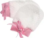 [BESTYASH] Summer Baby Mittens Breathable Mesh Mittens Newborn to 18m Scratchproof Gloves Easy to Clean