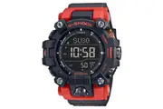 Casio G-Shock GW-9500-1A4 MUDMAN Triple Sensors Solar Multiband 6 Wave Ceptor Digital Men's Watch (Orange x Grey) (2Y Replacement Warranty) GW9500-1A4