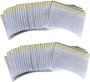 KAILIKETIY 40pcs under Eye Gel Pads for Eyelash Extensions Gentle Removal and Isolation Eye Patches for Lash Care Soft Material Portable Design for Beauty Routine