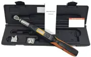 1/2 Digital Electronic Torque Wrench 135N.m Bidirectional Ratchet Head 535mm