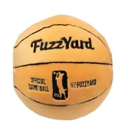 Plush Basketball Dog & Puppy Toy with Squeaker by FuzzYard