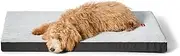 Snooza Orthobed Plush Dog Bed, Grey, Medium/Large