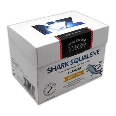 PETER AND JOHN New Zealand SHARK SQUALENE 200 Capsules