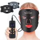 LED Red Light Mask for Face 4 Colors Red Light Face Mask Skin Treatment Mask AU