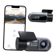 Dash Cam WiFi FHD 1080P Car Camera, Front Dash Camera for Cars, Mini Dashcams