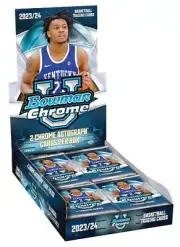 23-24 Bowman Chrome Basketball University 12-Box Case BRONNY CAITLIN CLARK *Read