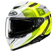 RPHA 71 Cozad Yellow Black Full Face Helmet