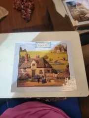 Charles Wysocki Americana 1000 piece puzzle: Tall Sea Tale