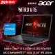 【M365組】ACER Nitro V ANV15-51-55GN 黑(i5-13420H/16G/RTX4050-6G/512GB PCIe/W11/165Hz/15.6)