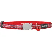 Dog Collar by Red Dingo Style Union Jack Flag 15 Mm x 2436 Cm