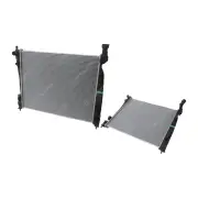 Superspares Radiator for Jeep Grand Cherokee WK Auto Type OR Maunal Type