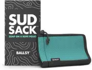 Sud Sack Soap Pouch, Exfoliating Sponge for Baths and Showers - Compatible wi...