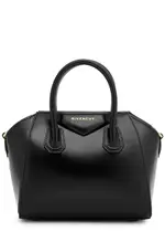 Givenchy Antigona Toy Leather top Handle bag - Black ONE SIZE