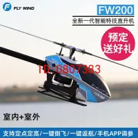 在飛比找露天拍賣優惠-【嚴選】FW200直昇機 航模遙控器 H1飛控 陀螺儀 自穩